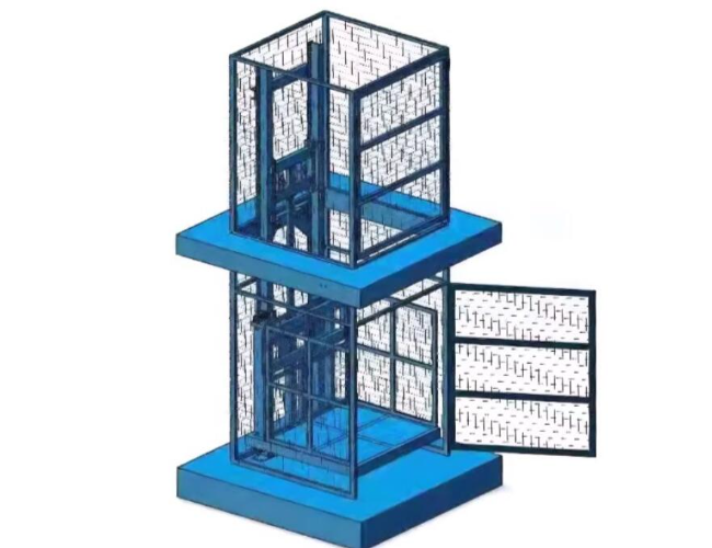 浑江仓库货梯在物流智能化中有哪些应用