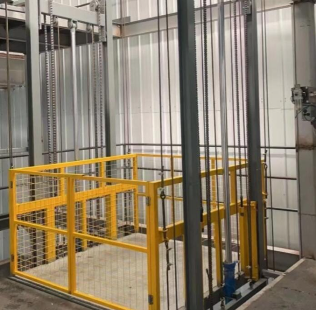 浑江导轨式升降机一般加工周期