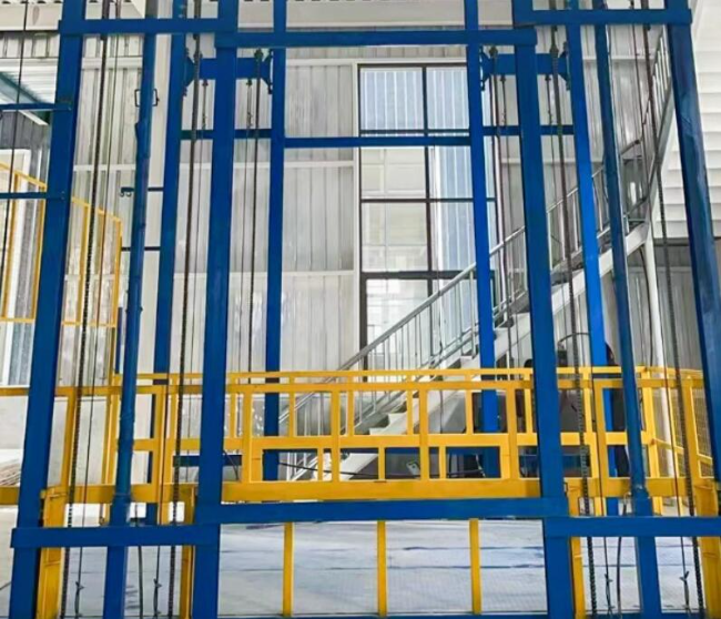 浑江升降货梯载重范围在多少