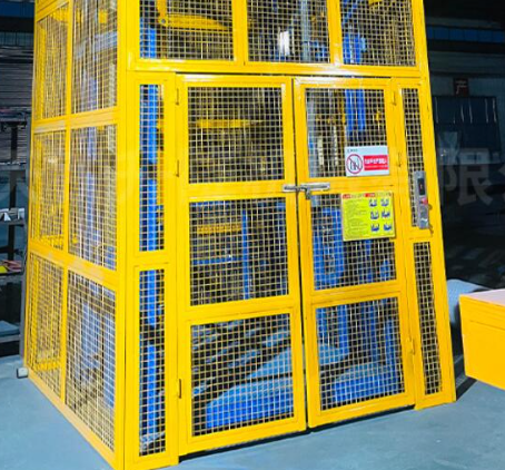 浑江货梯可以安装在室外吗