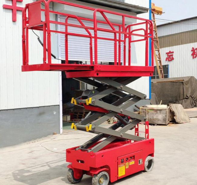 浑江移动剪叉式升降机