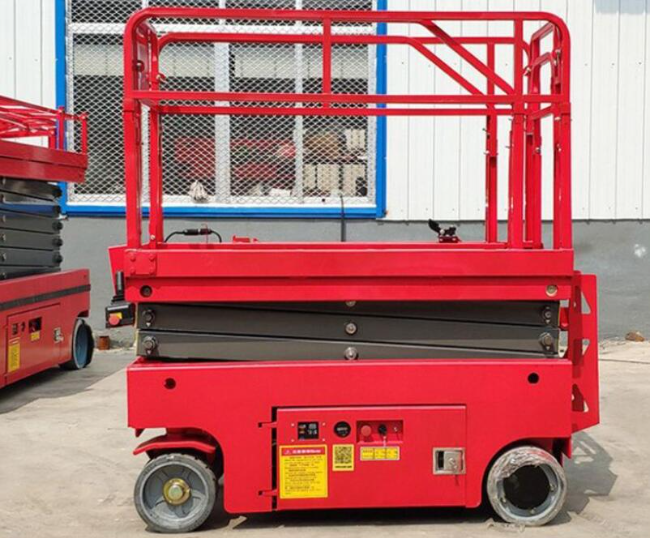 浑江移动式升降平台