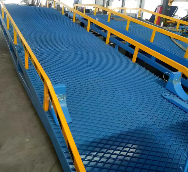 浑江移动式液压登车桥