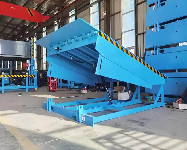 浑江固定式登车桥