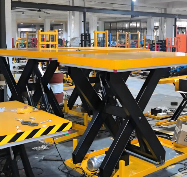 浑江剪叉式液压升降平台