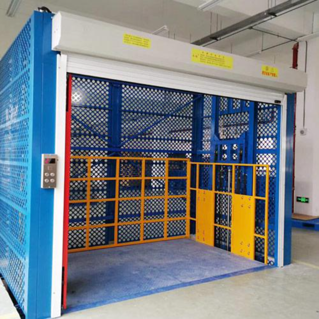 浑江导轨式升降货梯