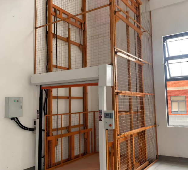 浑江升降货梯是特种设备码