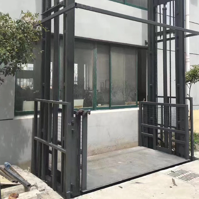 浑江5吨室外升降货梯